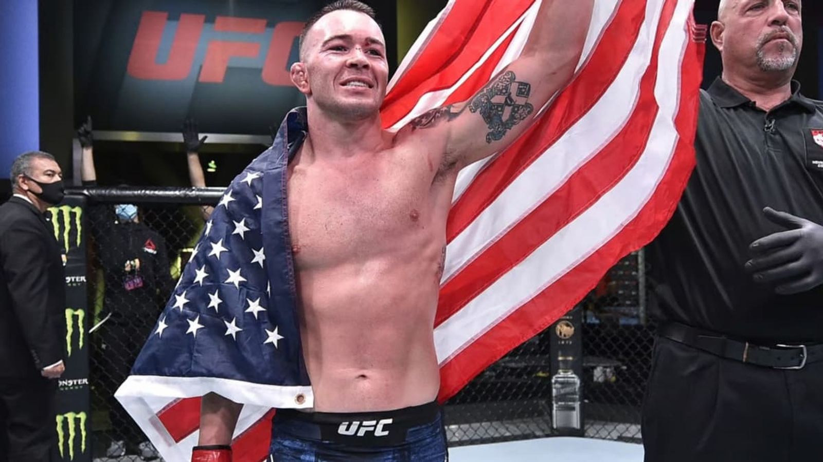 Colby Covington Ill Suffocate Leon Edwards And Make Him Quit In Ufc